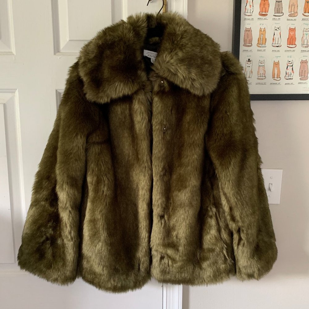 & Other Stories Faux Fur Coat